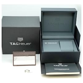 Tag Heuer-TAG Heuer Aquaracer WAY201A-0 Black Dial Men's Watch-Other