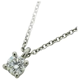 Tiffany & Co-Tiffany Platinum Diamond Necklace-Other
