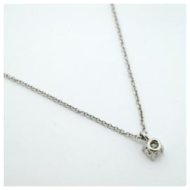 Tiffany & Co-Tiffany Platinum Diamond Necklace-Other