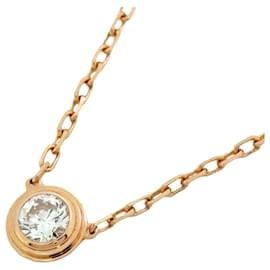 Cartier-Cartier Necklace D'Amour in Pink Gold with Diamond-Other