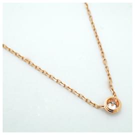 Cartier-Cartier Necklace D'Amour in Pink Gold with Diamond-Other
