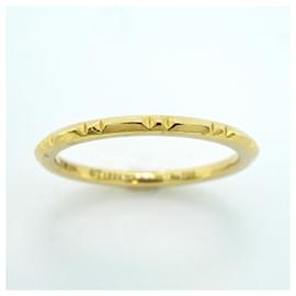 Tiffany & Co-Tiffany 18K Yellow Gold Band Ring-Other