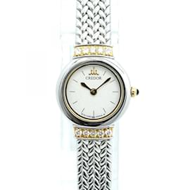 Seiko-Seiko Credor 1E70-0100 White Dial Watch for Women-Other