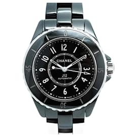 Chanel-Chanel J12 Black Dial Women's Wristwatch-Other