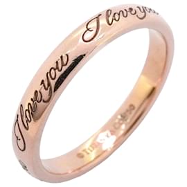 Tiffany & Co-Tiffany Lucidanauts K18PG Pink Gold Band Ring-Other