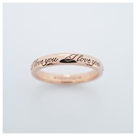 Tiffany & Co-Tiffany Lucidanauts K18PG Pink Gold Band Ring-Other