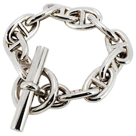 Hermès-Hermes Silver 925 Charm Bracelet-Other