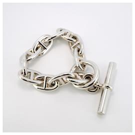 Hermès-Hermes Silver 925 Charm Bracelet-Other