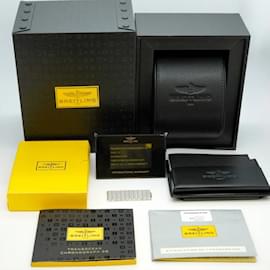 Breitling-Montre pour homme Breitling Transocean 1310 cadran argenté-Autre