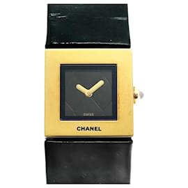 Chanel-Chanel Matelasse H0109 Black Dial Watch for Women-Other