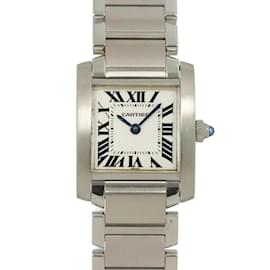 Cartier-Cartier Tank Francaise SM W51008Q3 Ladies' Watch-Other