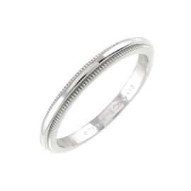 Tiffany & Co-Tiffany & Co. Milgrain Platinum Band Ring-Other