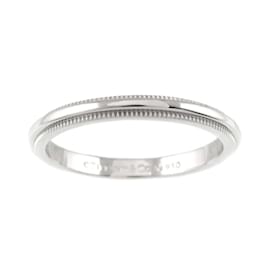 Tiffany & Co-Tiffany & Co. Milgrain Platinum Band Ring-Other