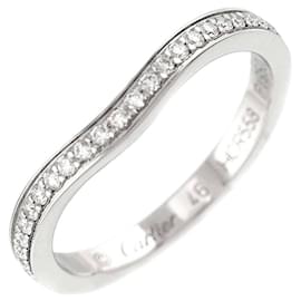 Cartier-Cartier Ballerina Curve Platinum Ring-Other