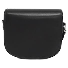 Céline-Celine Small Busas Strap Shoulder Bag-Black