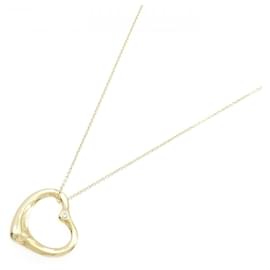 Tiffany & Co-Tiffany Open Heart Necklace-Other