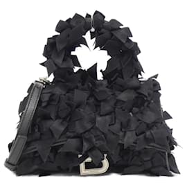 Balenciaga-Sac à main Hourglass XS de Balenciaga-Noir