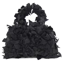 Balenciaga-Sac à main Hourglass XS de Balenciaga-Noir