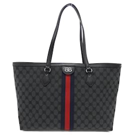 Balenciaga-Sac fourre-tout moyen Hacker de Balenciaga-Noir