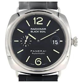 Panerai-Panerai Radiomir Black Seal PAM00287 SS Automatic Watch-Other