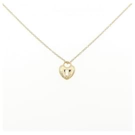 Tiffany & Co-Tiffany Heart Lock Mini Necklace-Other