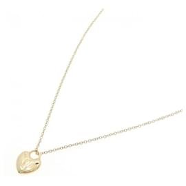 Tiffany & Co-Tiffany Heart Lock Mini Necklace-Other