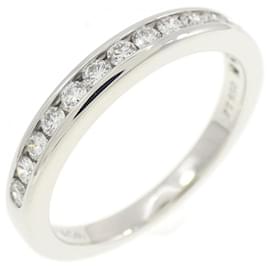 Tiffany & Co-Tiffany Half Circle Channel Setting Ring-Other