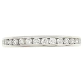 Tiffany & Co-Tiffany Half Circle Channel Setting Ring-Other