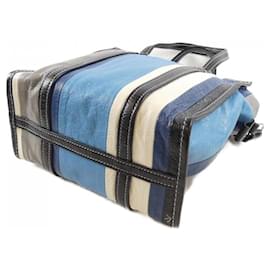 Balenciaga-Sac à main Balenciaga Bazar Shopper S-Bleu