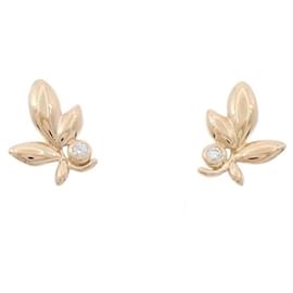 Tiffany & Co-Tiffany Olive Leaf Earrings-Other