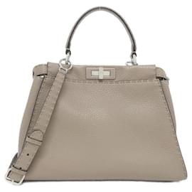 Fendi-Sac à main Fendi Selleria Peekaboo-Autre