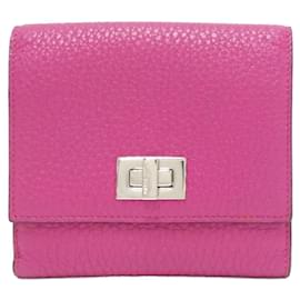 Fendi-Portefeuille bi-fold Fendi Selleria Peekaboo-Autre