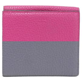 Fendi-Portefeuille bi-fold Fendi Selleria Peekaboo-Autre