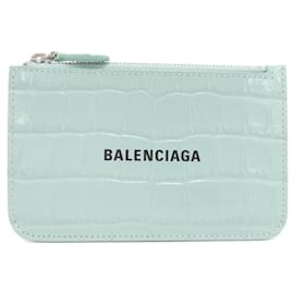 Balenciaga-Porte-monnaie et porte-cartes long en cash Balenciaga-Autre