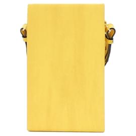 Fendi-Sac à épaule Fendi 7VA519 ADP6-Jaune