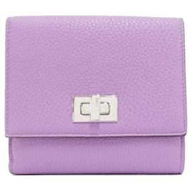 Fendi-Portefeuille bi-fold Fendi Selleria Peekaboo-Autre