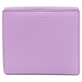 Fendi-Portefeuille bi-fold Fendi Selleria Peekaboo-Autre