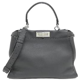 Fendi-Fendi Selleria Peekaboo Handbag-Other