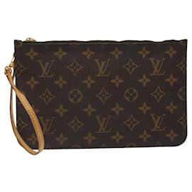 Louis Vuitton-Louis Vuitton POCHETTE NEVERFULL-Brown