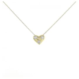 Tiffany & Co-Tiffany & Co. Dots Pinched Heart Necklace-Other