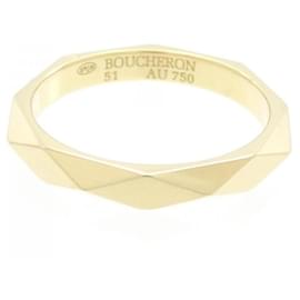 Boucheron-Boucheron Faceted Band Ring-Other