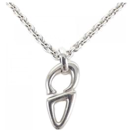 Christian Dior-Christian Dior Silver Necklace-Silvery