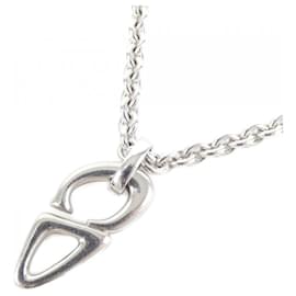 Christian Dior-Christian Dior Silver Necklace-Silvery
