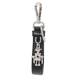Prada-Prada 1PP001 Keyring-Black,Silvery