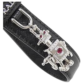 Prada-Prada 1PP001 Keyring-Black,Silvery