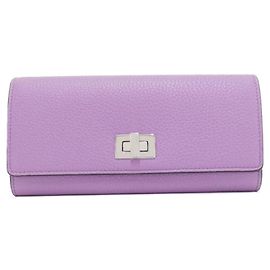 Fendi Peekaboo 8M0427 A91B Cartera Larga Otro