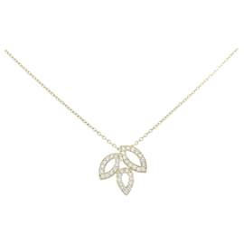 Harry Winston-Harry Winston Lily Cluster Mini Necklace-Other