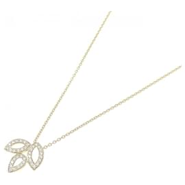Harry Winston-Harry Winston Lily Cluster Mini Necklace-Other