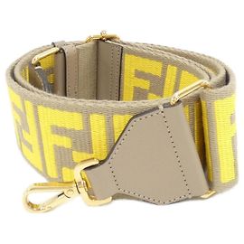 Fendi Strap You 8AV134 Beige Yellow