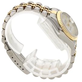 Rolex-Montre Rolex Datejust 79173NG avec diamants-Autre